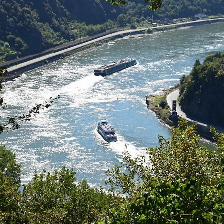 Marktstuebchen An Der Schoenen Loreley Bornich Экстерьер фото