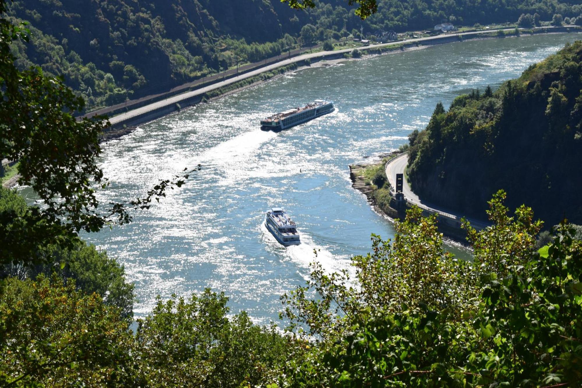 Marktstuebchen An Der Schoenen Loreley Bornich Экстерьер фото